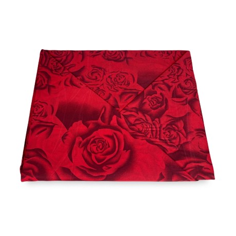lenzuolo rose rosse