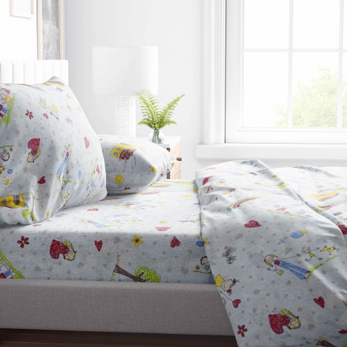 DUVET COVER FOR CHILDREN BOYS AND GIRLS FAMILY in pure cotton