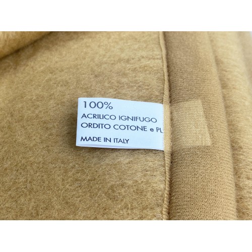 COPERTA IGNIFUGA antifiamma ANTIFUOCO CLASSE 1 omologata MADE in ITALY