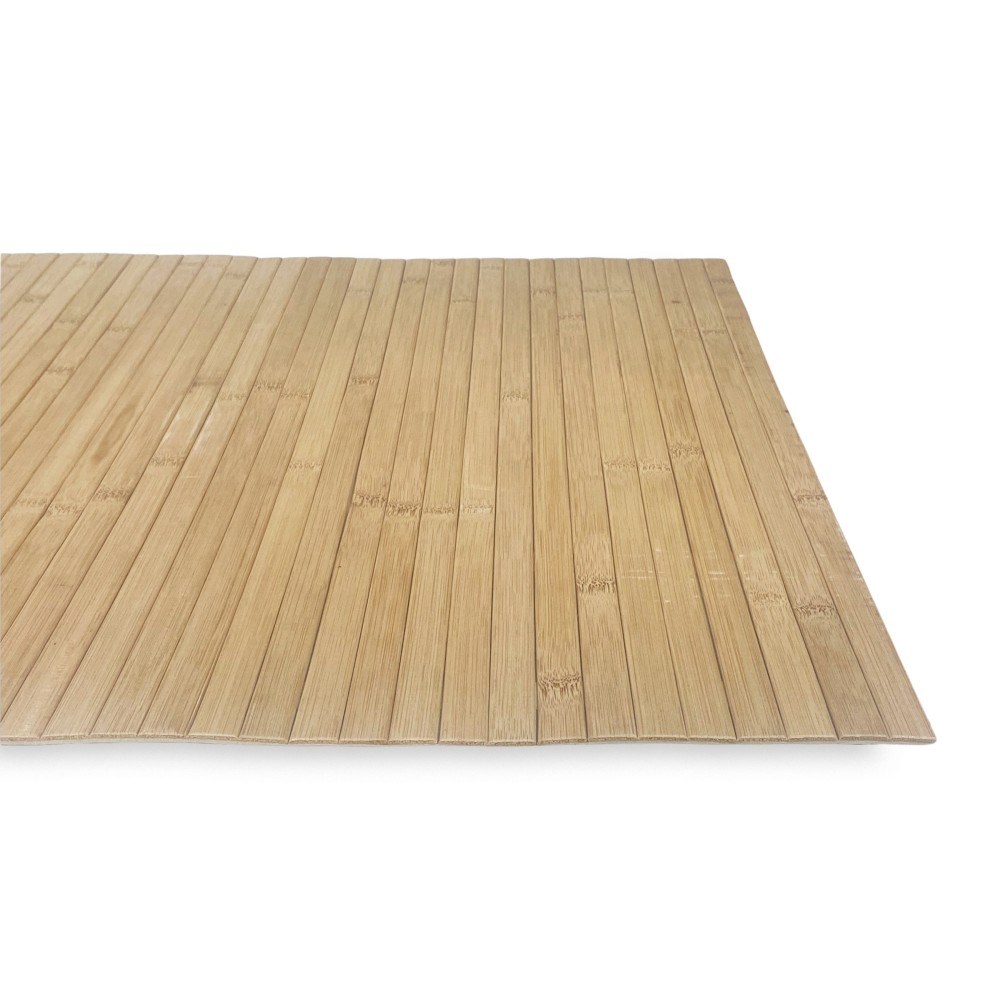 TAPIS DE CUISINE BOISÉ © EN BOIS BAMBOU UNITO MIELE toutes tailles