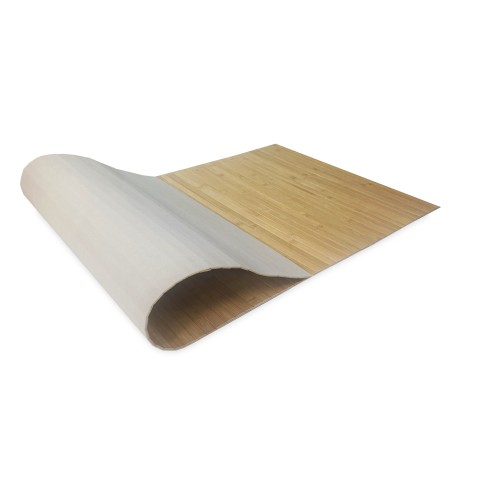 WOODY © KÜCHENTEPPICH aus Holz SOLID BAMBOO HONEY alle Größen