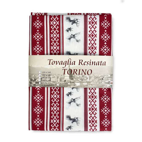 nappe résistante aux taches dans le style tyrolien