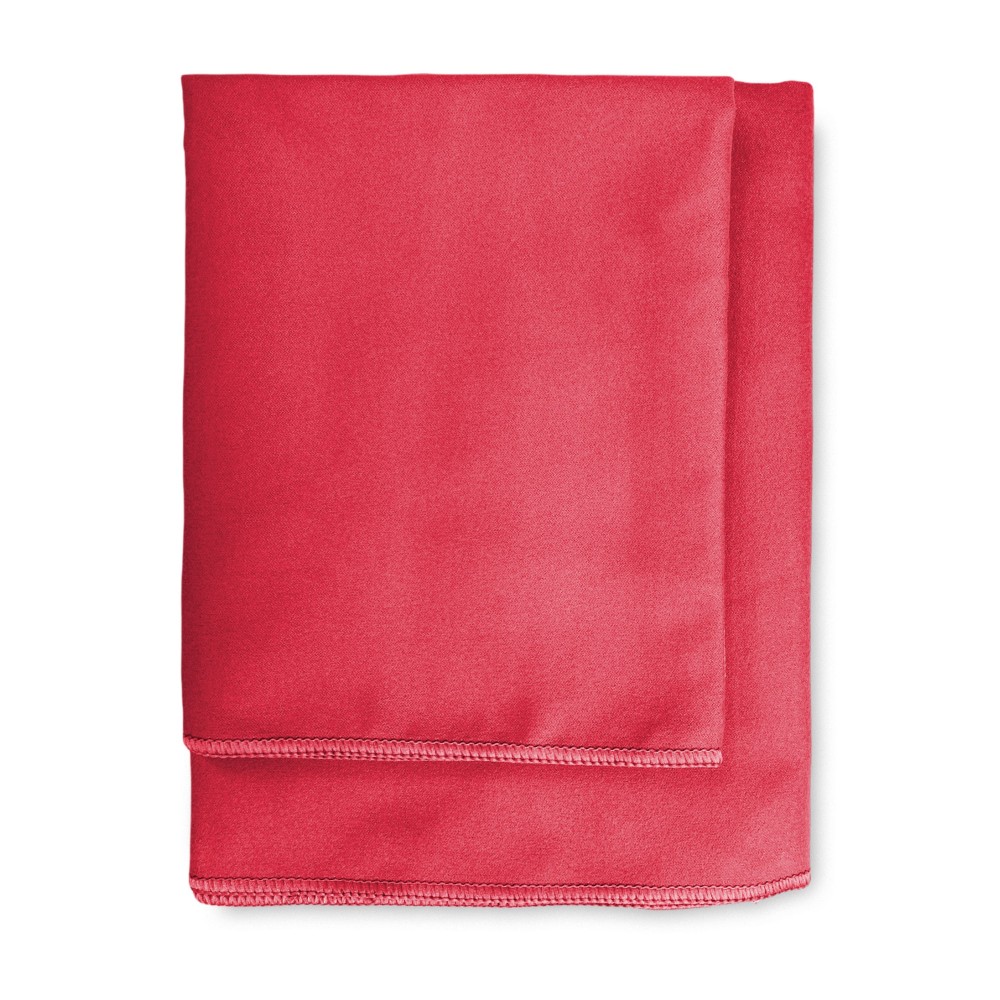 Ensemble de serviettes EN MICROFIBRE ROUGE 1+1 Visage et Invité