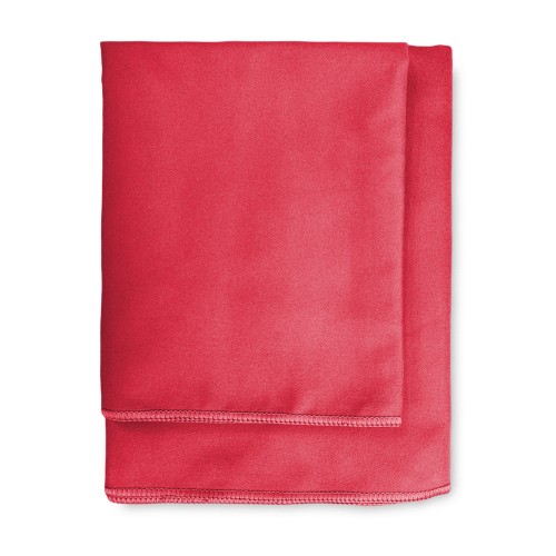 Ensemble de serviettes EN MICROFIBRE ROUGE 1+1 Visage et Invité