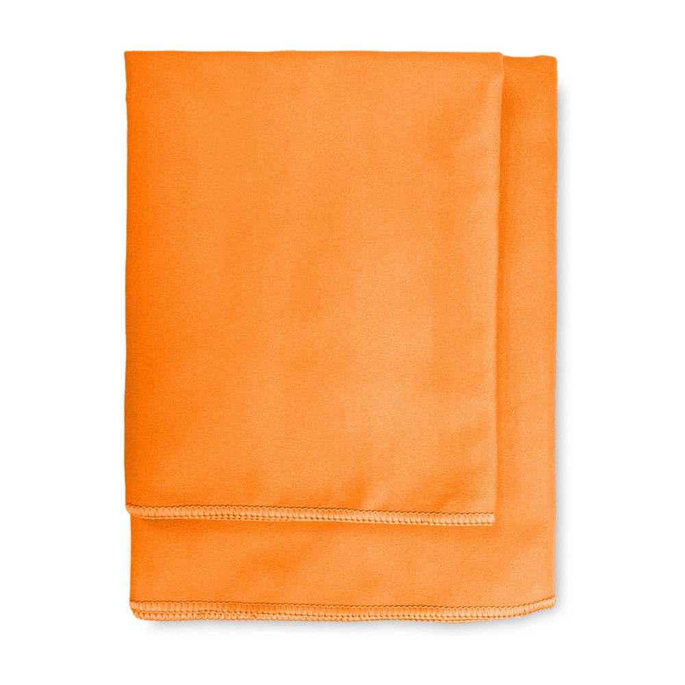 ORANGE MICROFIBER towel SET 1+1 Face and Guest