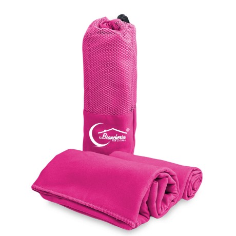 SET MIKROFASER FUCHSIA Pink...