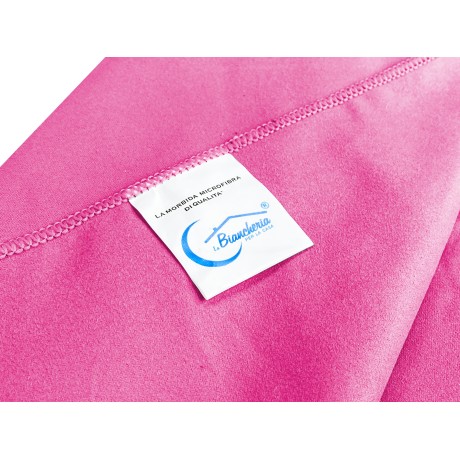 SET MIKROFASER FUCHSIA Pink...