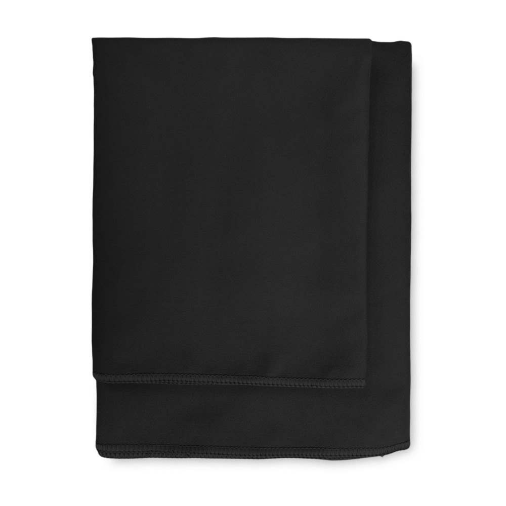 Ensemble de serviettes EN MICROFIBRE NOIRE 1+1 Visage et Invité