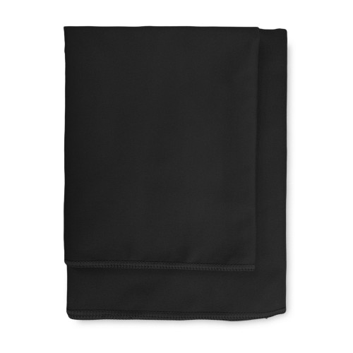 Ensemble de serviettes EN MICROFIBRE NOIRE 1+1 Visage et Invité