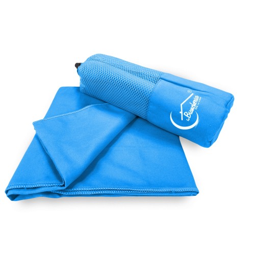 TELO MARE morbidissima MICROFIBRA tinta unita MISURA GRANDE cm. 90X170 salva spazio