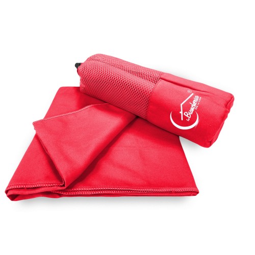 BEACH TOWEL VERY SOFT MICROFIBER SOLID COLOR LARGE SIZE cm. 90X170 space-saving