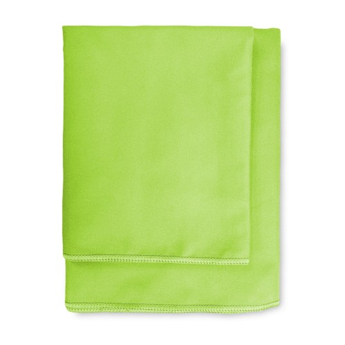 ACID GREEN MICROFIBER towel SET 1+1 Face and Guest