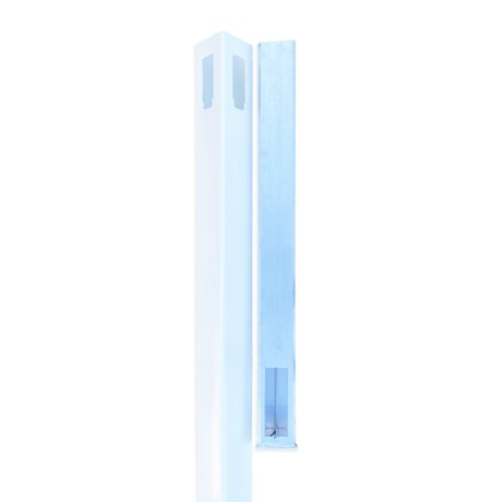 OLIMPIA FENCE POLE in White...