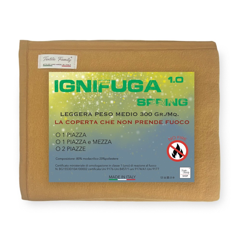 Couverture ignifuge à ressort Couverture ignifuge à ressort