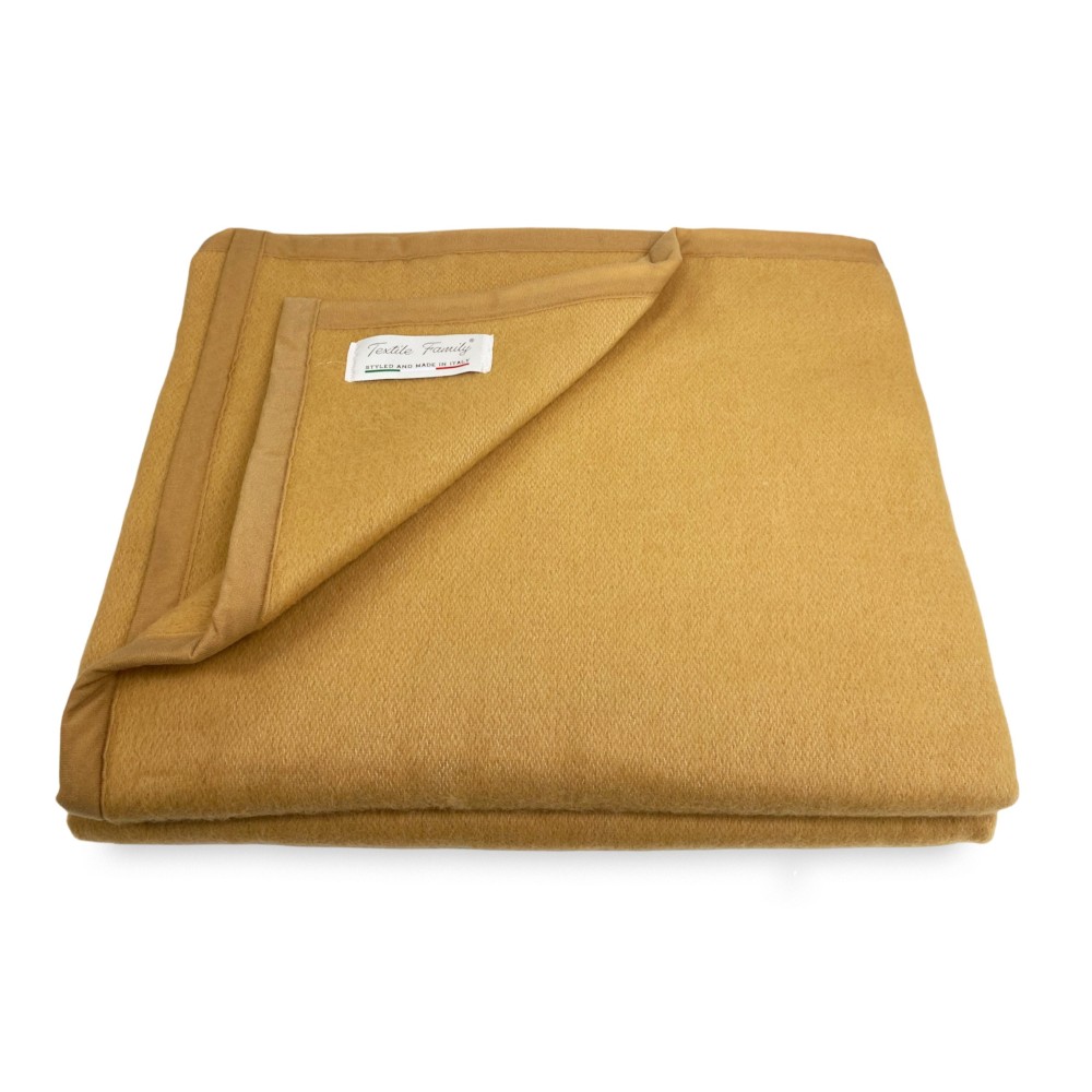 COUVERTURE IGNIFUGE SPRING ignifuge Poids moyen 1.0 IGNIFUGE CLASSE 1 approuvé MADE in ITALY Noisette