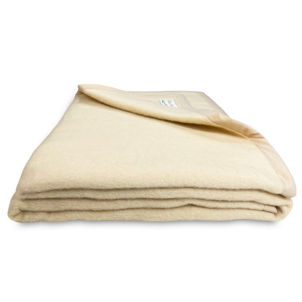COUVERTURE IGNIFUGE SPRING ignifuge Poids moyen 1.0 IGNIFUGE CLASSE 1 approuvé MADE in ITALY Beige