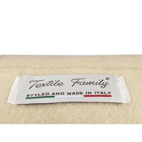 MANTA Ligera verano PRIMAVERA Peso medio Modacrílico HECHO en ITALIA Beige