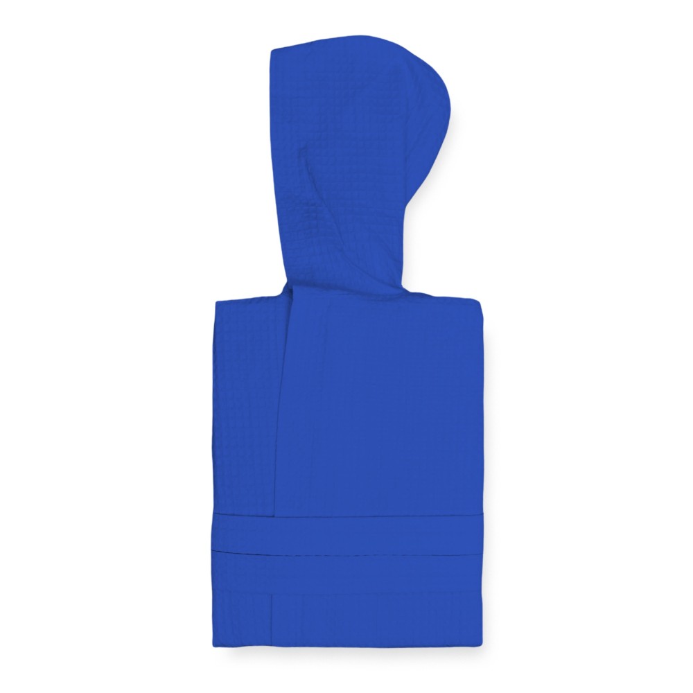 ACCAPPATOIO Nido Ape BEE© in Puro cotone con Cappuccio da Adulto BLUETTE