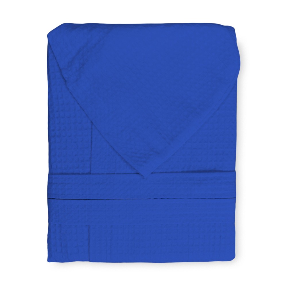 ACCAPPATOIO Nido Ape BEE© in Puro cotone con Cappuccio da Adulto BLUETTE