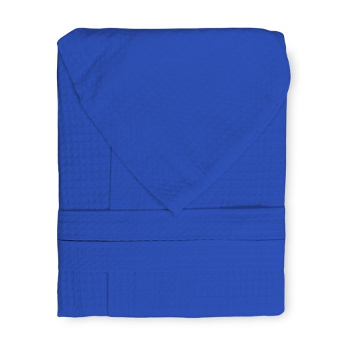 ACCAPPATOIO Nido Ape BEE© in Puro cotone con Cappuccio da Adulto BLUETTE