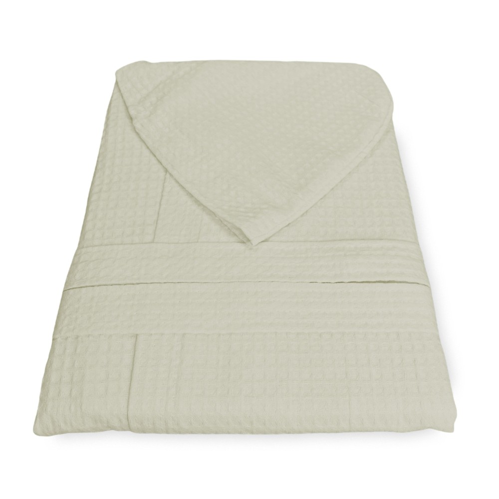 BEE Bee© Nest Bathrobe in Pure Cotton with Hood for Adults BEIGE