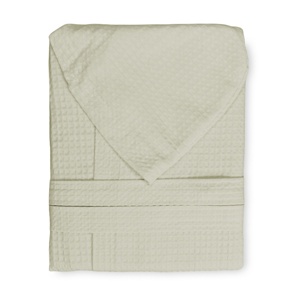 BEE Bee© Nest Bathrobe in Pure Cotton with Hood for Adults BEIGE