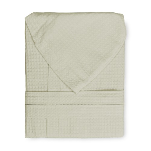 BEE Bee© Nest Bathrobe in Pure Cotton with Hood for Adults BEIGE