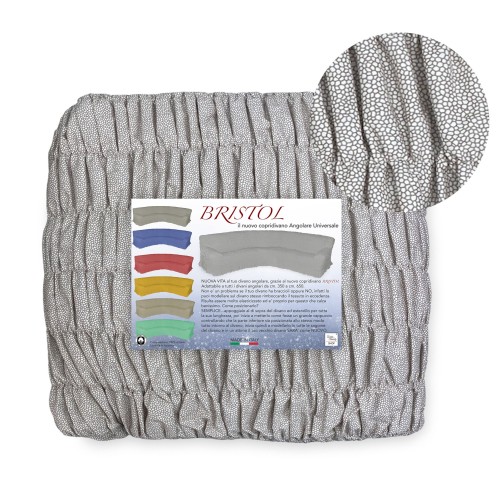 UNIVERSELLER ECKSOFABEZUG BRISTOL BOY BEIGE