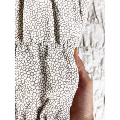 COPRIDIVANO ANGOLARE UNIVERSALE BRISTOL BOY BEIGE