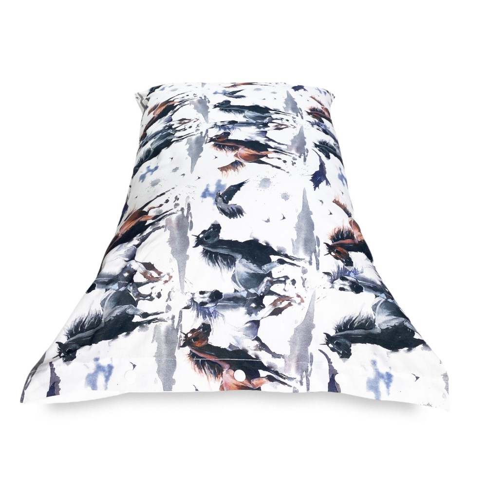 HOUSSE DE COUETTE POUR CHEVAUX DE COURSE EN COTON PUR Fabriqué en Italie