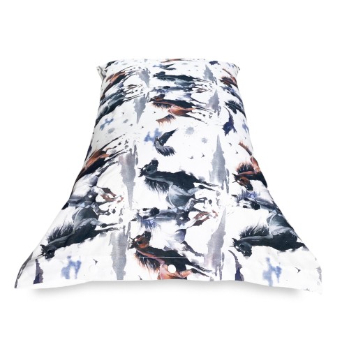 HOUSSE DE COUETTE POUR CHEVAUX DE COURSE EN COTON PUR Fabriqué en Italie