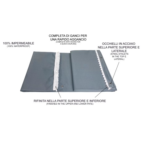 TOLDO EXTERIOR VERTIGO...