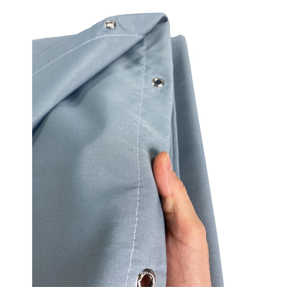 VERTIGO OUTDOOR AWNING GARDEN BALCONY GREY SOLID WATERPROOF AND WATER REPELLENT