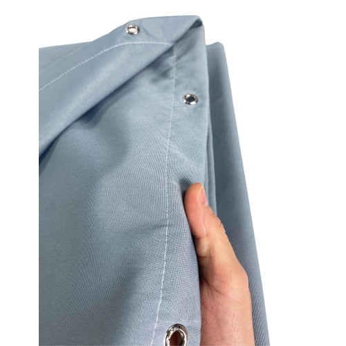 VERTIGO OUTDOOR AWNING GARDEN BALCONY GREY SOLID WATERPROOF AND WATER REPELLENT