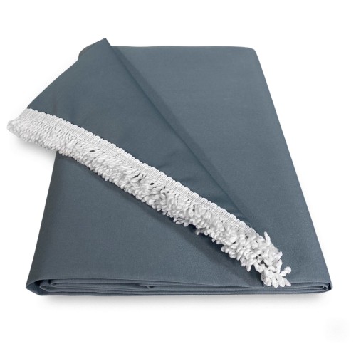 VERTIGO OUTDOOR AWNING GARDEN BALCONY GREY SOLID WATERPROOF AND WATER REPELLENT