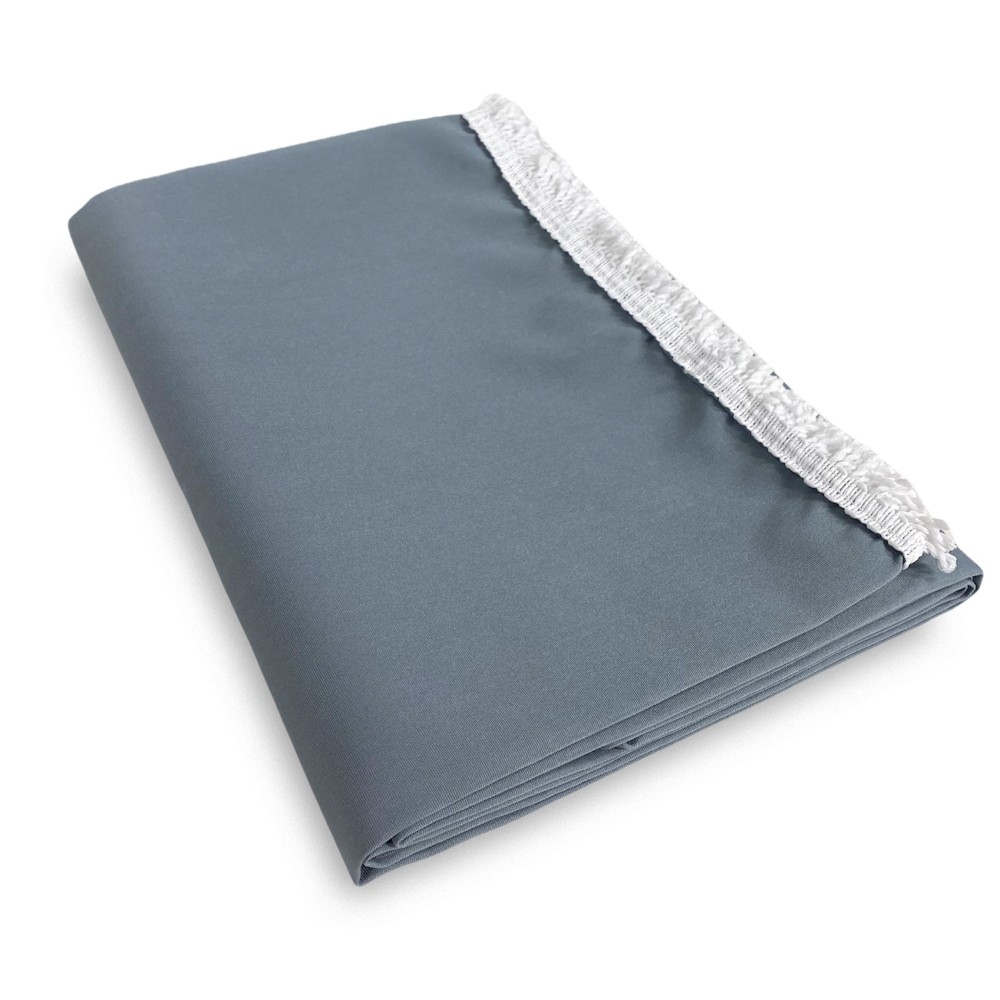 TENDA SOLE VERTIGO da esterno GIARDINO balcone GRIGIO UNITO impermeabile e idrorepellente