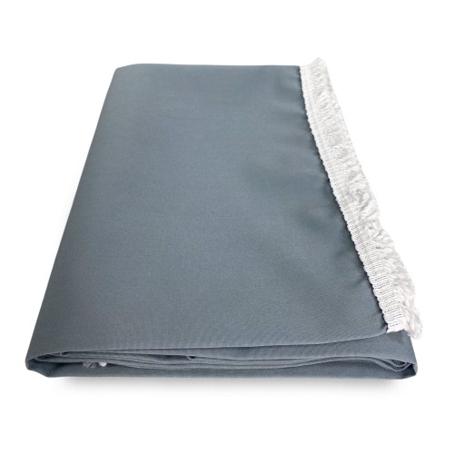 VERTIGO AUSSENMARKISE GARTEN BALKON GRAU FEST WASSERDICHT UND WASSERABWEISEND