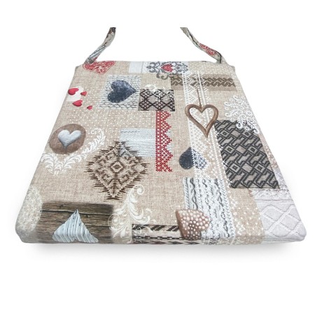 SOFT CHAIR COVER Tyrolean...