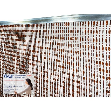 PABLO © CURTAIN with BROWN...