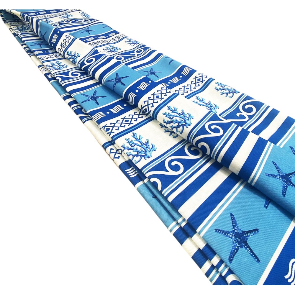 TOVAGLIA antimacchia RESINATA TORINO mare GRECIA Mare marino blu