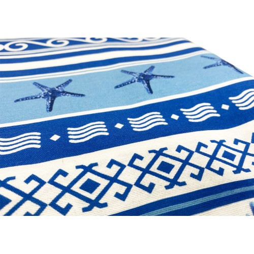 TOVAGLIA antimacchia RESINATA TORINO mare GRECIA Mare marino blu