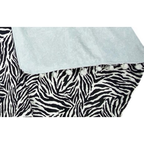 serviette de plage zebra kikoy