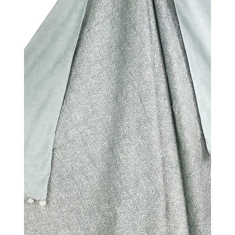 Kikoy plain beach towel grey