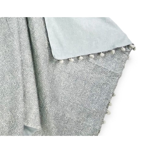 KIKOY Boy Doppeltes Strandtuch Grau aus BAUMWOLLE und FROTTEE Handtuch mit KEEP BACKPACK