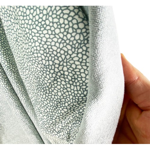 KIKOY Boy Toalla Doble Playa Gris en ALGODÓN y TOALLA DE RIZO con MOCHILA KEEP