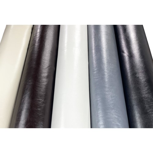 STOFF als Meterware aus FLORENZ KUNSTLEDER Imitation ECO Leder Höhe cm. 140 Skai