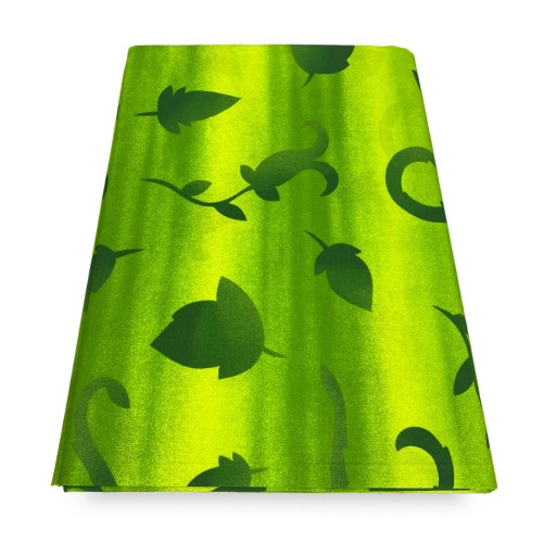 FURNISHING COVER GRAN SCARF bedspread SOFA COVER fabric GREEN LEAF