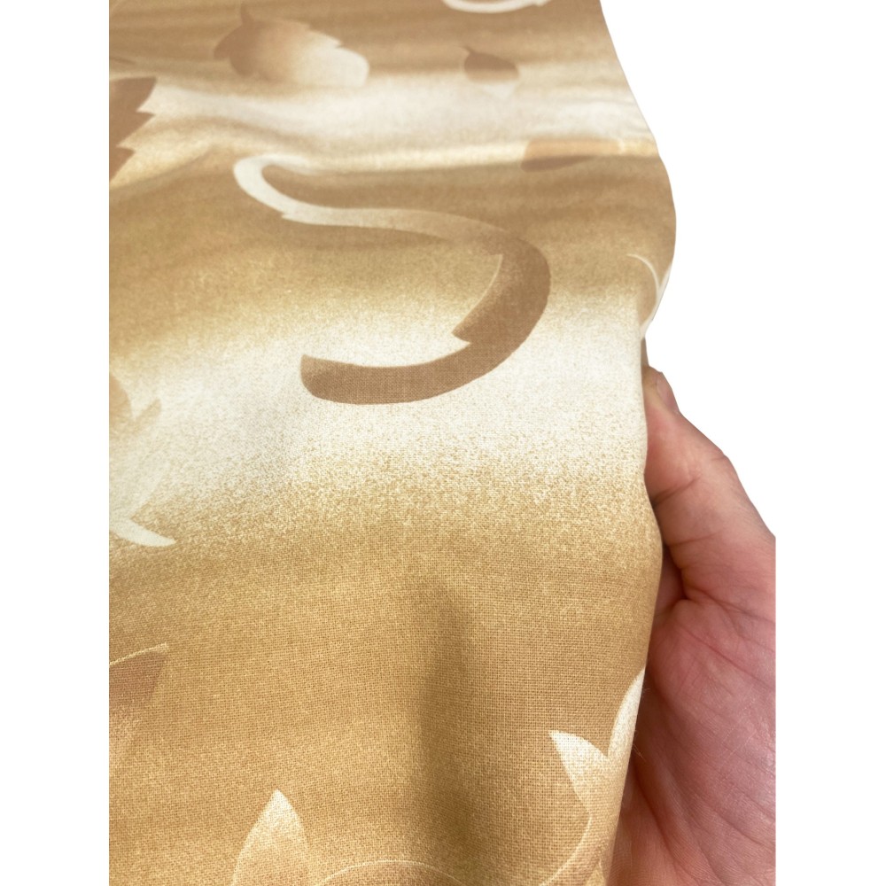 FUNDA DE DECORACIÓN GRAN BUFANDA colcha FUNDA DE SOFÁ tela FOGLIA BEIGE