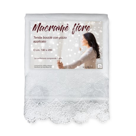 CURTAIN MARQUEE MACRAMÉ...