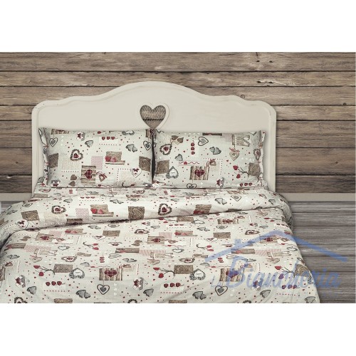 Housse de couette tyrolienne dis. Pays de HOLLY HEART